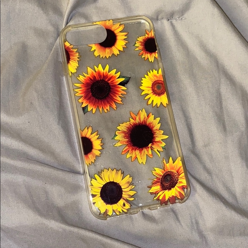 Sunflower Iphone Case